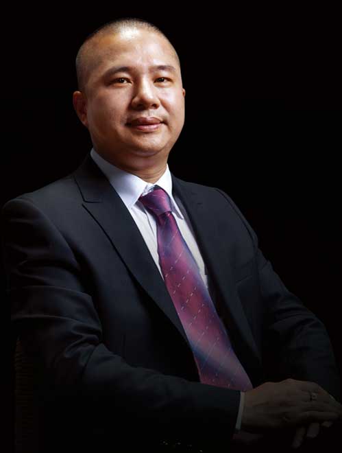 圣田智能周仲輝董事長(zhǎng)