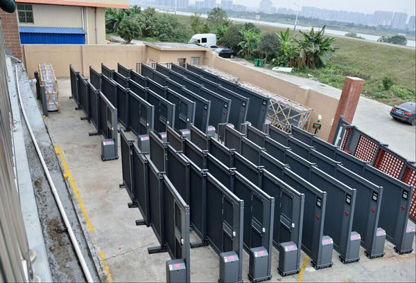 順昌機械制造有限公司首批近200米段滑門案例