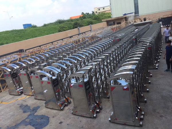 遵義市第二十二中學(xué)11條精鋼躍騰系列電動伸縮門案