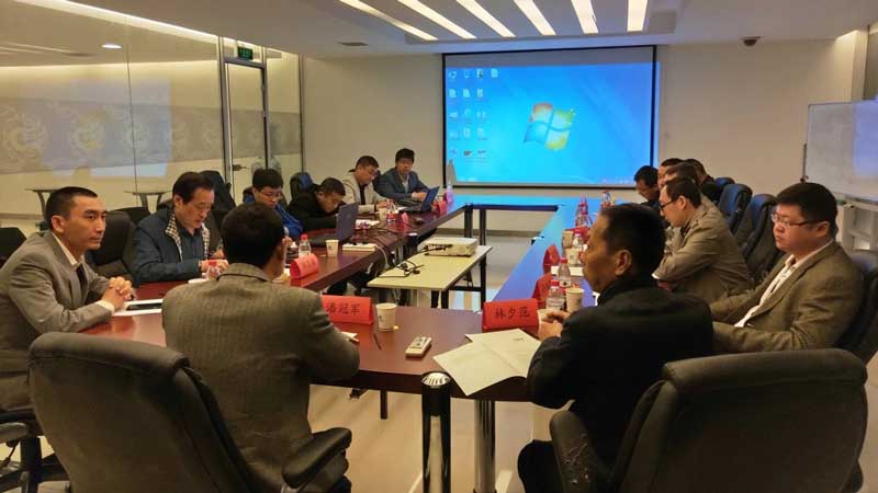 旋轉(zhuǎn)門團體標準編制組第二次工作會