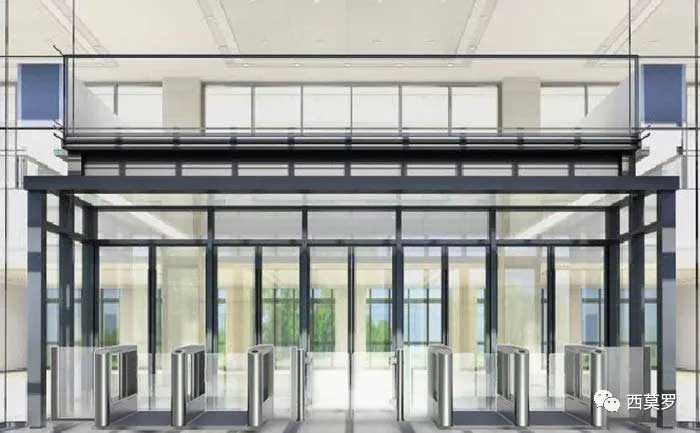 北京通州城市副中心-擺閘CPW-322DS