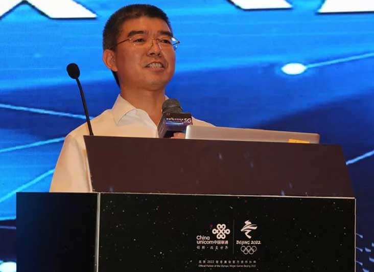 佛山市政府副秘書長霍平發(fā)表致辭