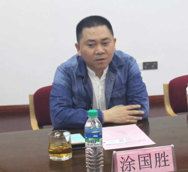 南昌縣科工局涂國勝主任