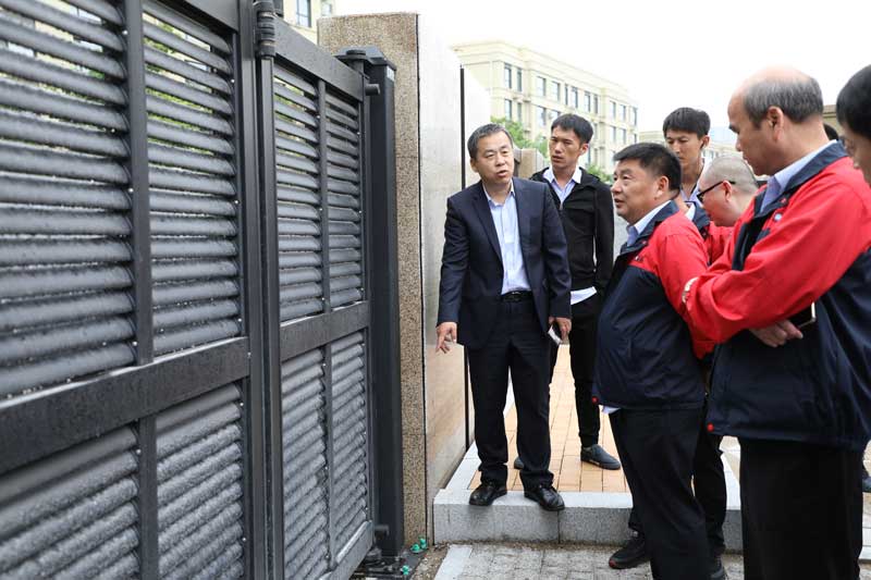 參觀南北德信在吉林市數(shù)十實例工程