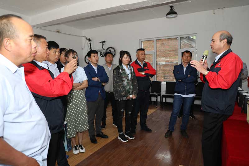 2019南北德信東北地區(qū)交流培訓會