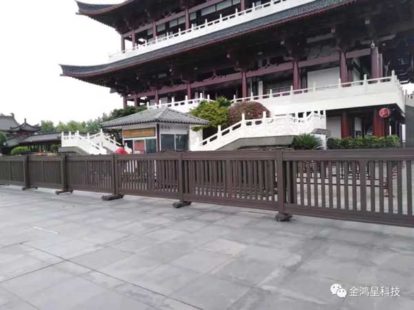 金鴻星48套智能伸縮平移門(mén)助力中非經(jīng)貿(mào)博覽會(huì)