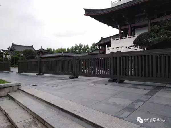 金鴻星48套智能伸縮平移門(mén)助力中非經(jīng)貿(mào)博覽會(huì)