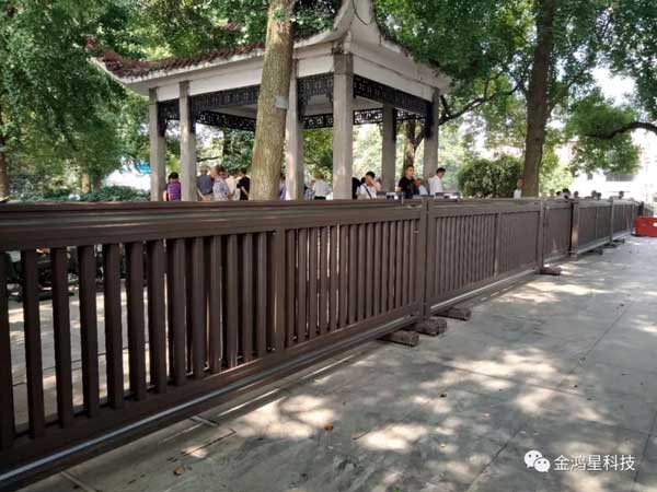 金鴻星48套智能伸縮平移門(mén)助力中非經(jīng)貿(mào)博覽會(huì)