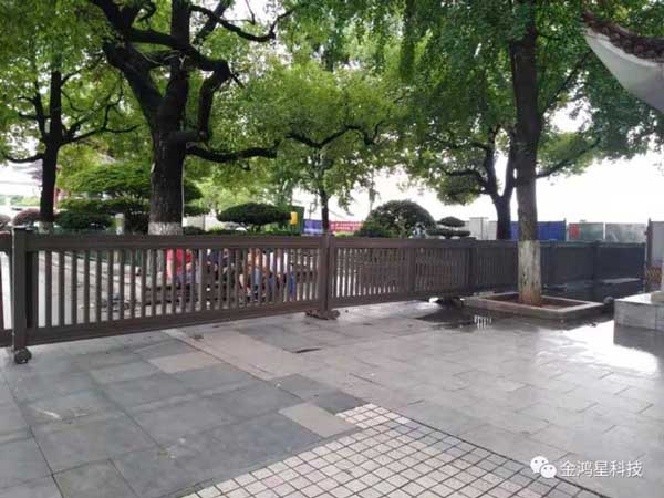 金鴻星48套智能伸縮平移門(mén)助力中非經(jīng)貿(mào)博覽會(huì)