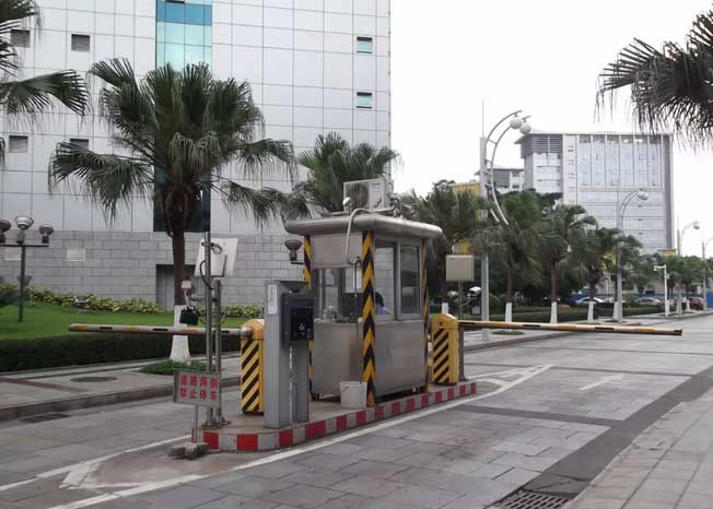 非接觸刷卡停車場(chǎng)設(shè)備