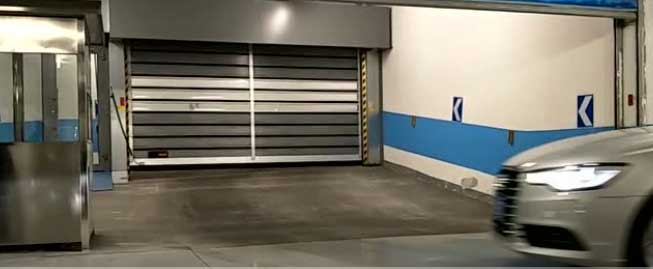 地下車庫硬質(zhì)快速門