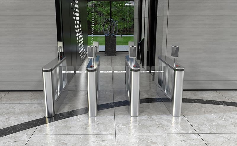 “AI+通道閘”成為深圳安博會