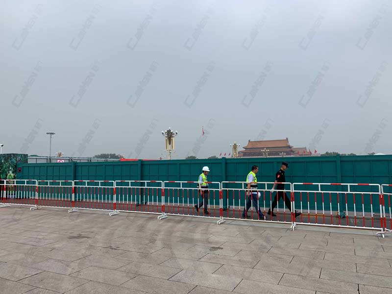 財門電動平移門天安門廣場工程