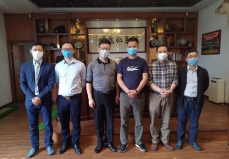 協(xié)會(huì)秘書處走訪晶源門控