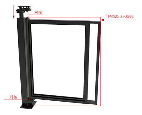 廣告小門(mén)的安裝說(shuō)明