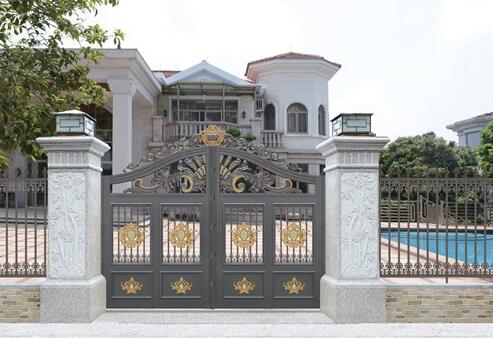安裝庭院別墅大門(mén)的講究
