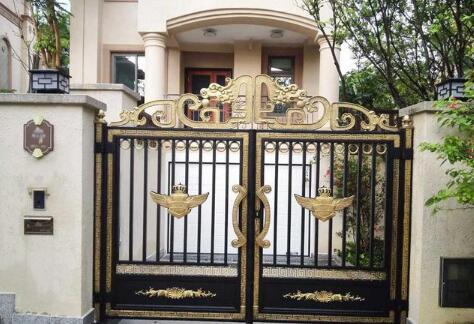 鄉(xiāng)村別墅庭院大門