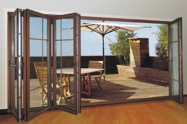 電動(dòng)折疊門