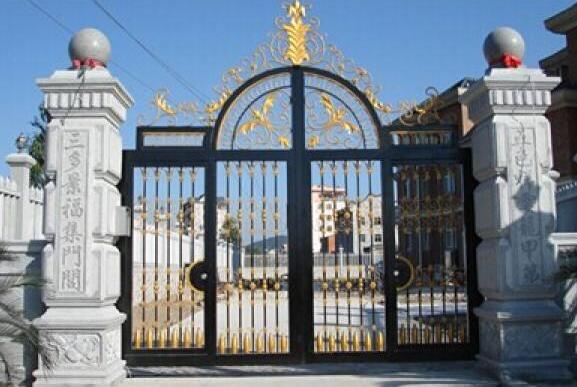 別墅鐵藝大門風(fēng)水學(xué)