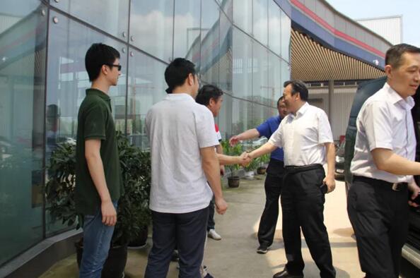 南昌市副市長、公安局局長萬秀奇蒞臨調(diào)研指導