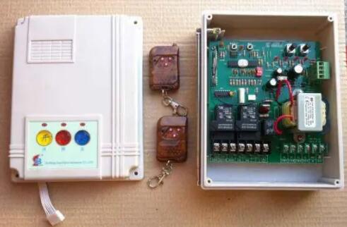 道閘機遙控器配對