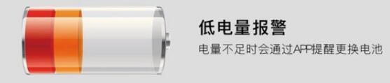 智能鎖低電量警報