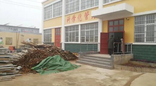 河南省衛(wèi)輝市安都鄉(xiāng)堅朗中學(xué)原貌