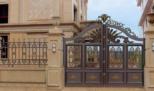 桂林鋁藝庭院大門(mén)