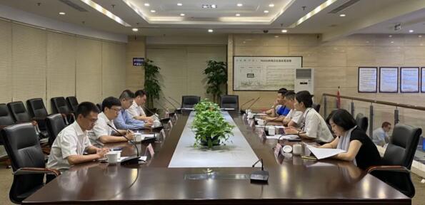 雙方就合作內(nèi)容進(jìn)行交流座談