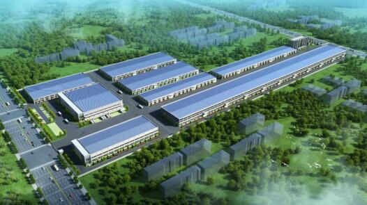 堅(jiān)朗五金華北生產(chǎn)基地