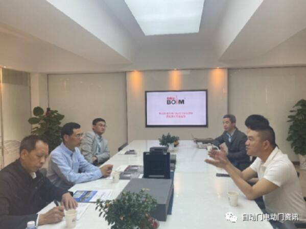 協(xié)會(huì)潘冠軍副秘書長一行赴北京博斯邁河北工廠調(diào)研考察