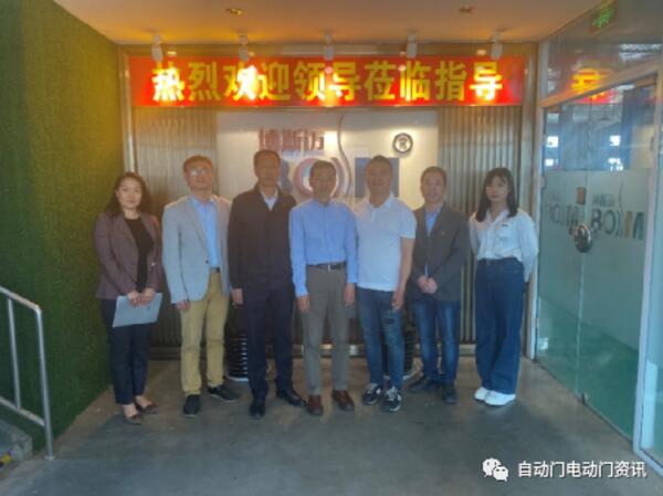 協(xié)會(huì)潘冠軍副秘書長一行赴北京博斯邁河北工廠調(diào)研考察