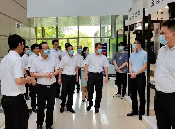 大華股份現場展示了最新科技產品及解決方案