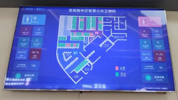 智慧生態(tài)公共衛(wèi)生間