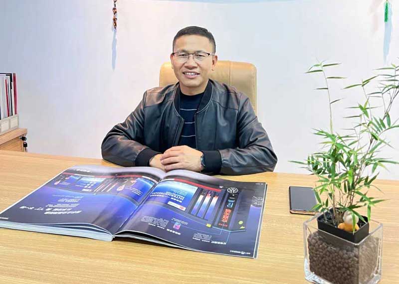 圣田智能西安區(qū)域代理商----吳強