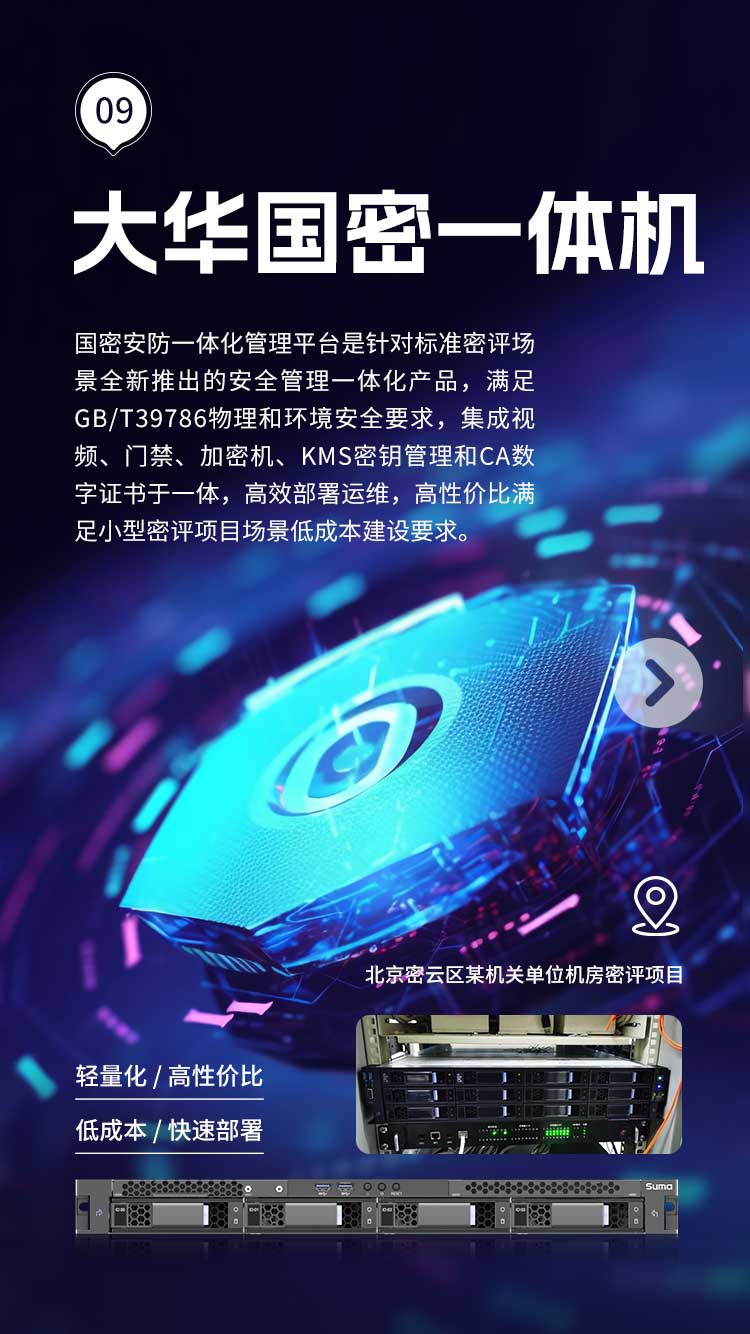 大華國密一體機