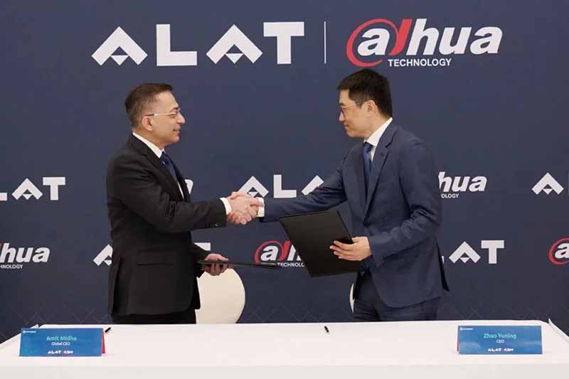大華股份與沙特Alat埃耐特達(dá)成戰(zhàn)略合作