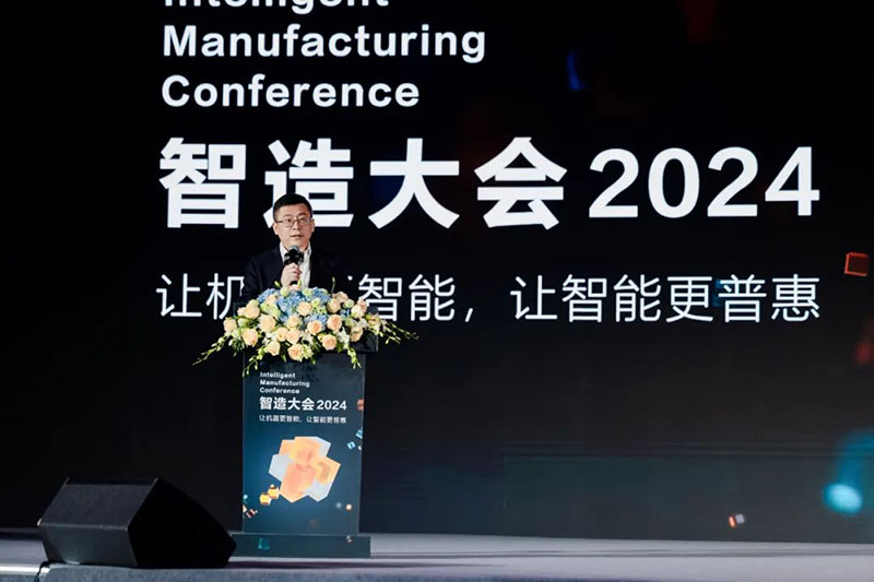 海康機器人副總裁吳堯致辭