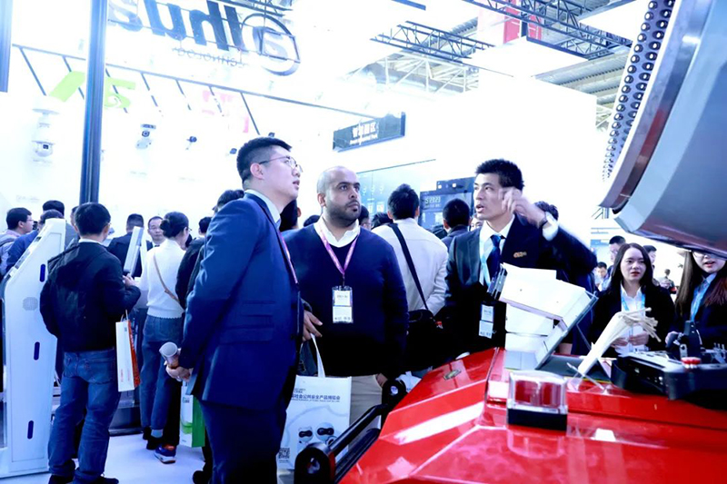 2018安博會(huì)展會(huì)現(xiàn)場(chǎng)