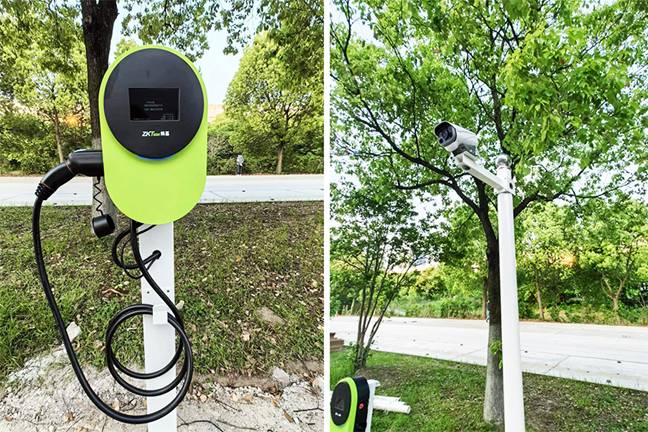 停車充電雙便利