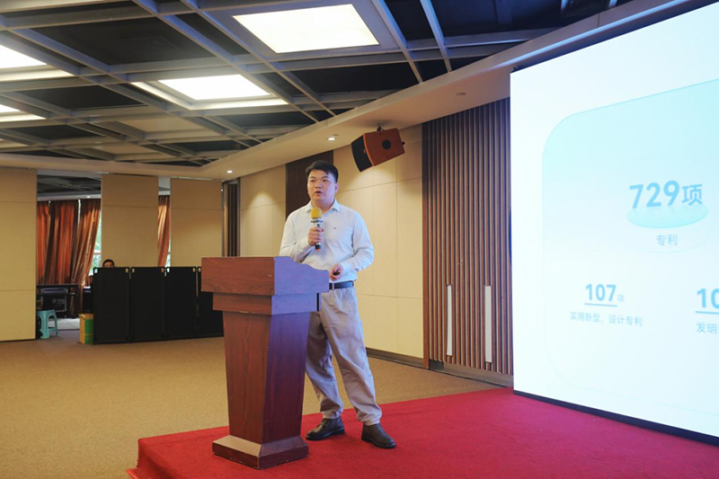 捷順科技售前解決方案專(zhuān)家肖澤凱