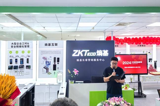 熵基科技北部區(qū)域負(fù)責(zé)人張永強(qiáng)