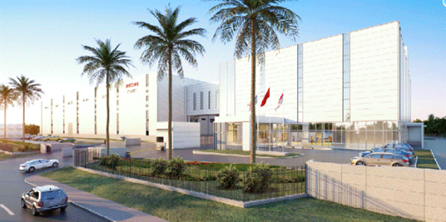 理光（中國）鳳崗園區(qū)