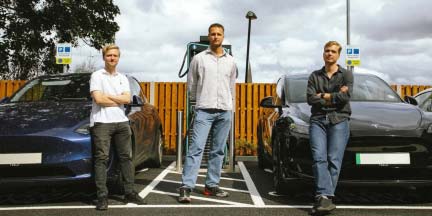 被特斯拉裁掉的團(tuán)隊(duì)，押寶城市高功率快充