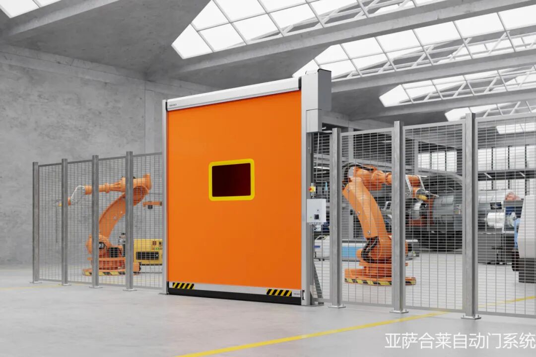 亞薩合萊RP400機器保護門