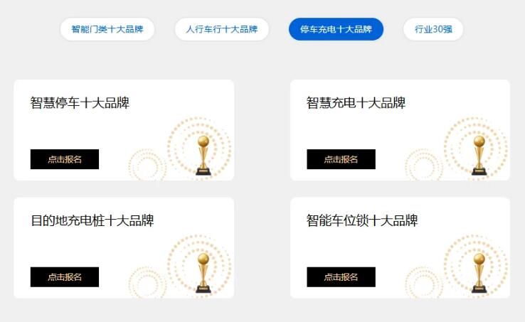 2025-2026年度用戶喜愛的停車充電十大品牌評選正在報名中！破圈增長，共攬行業(yè)榮光