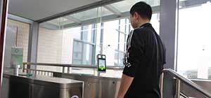 刷臉免檢通行，廣州南沙法院出入口開啟“刷臉時(shí)代”