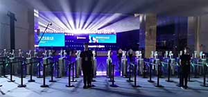 中控人臉識(shí)別通道閘助力2019騰訊全球數(shù)字生態(tài)大會(huì)