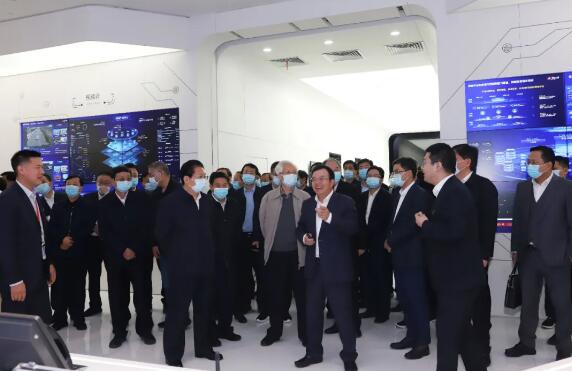 南陽市委書記朱是西、市長王智慧率市黨政代表團蒞臨大華考察