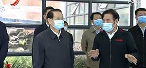 江西省省委書記易煉紅一行蒞臨百勝智能調(diào)研指導(dǎo)